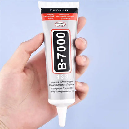 15/25/50/110ml B-7000 Glue T-8000 Adhesive Epoxy Resin Repair Cell Phone Touch Screen Liquid Glue Jewelry Craft Adhesive Glue