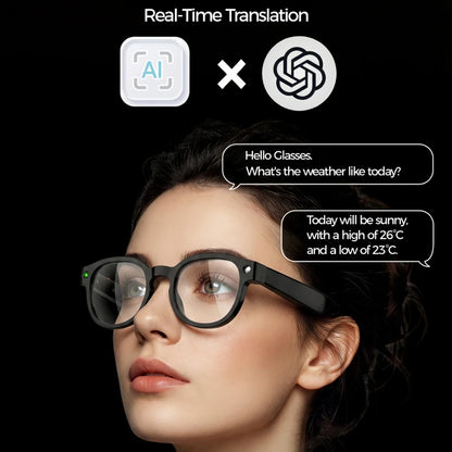 Xiaomi AI Camera Glasses Multi-functional 4K 800MP Photochromic Smart Glasses Anti-shake Shooting Tech With 290mah Large Battery