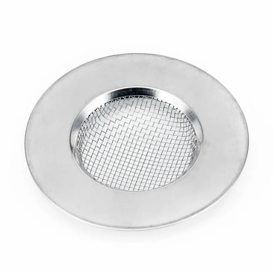 64mm Bathtub Hair Catcher Stopper Stainless Steel Shower Drain Hole Filter Trap Kitchen Metal Sink Strainer Floor Drain