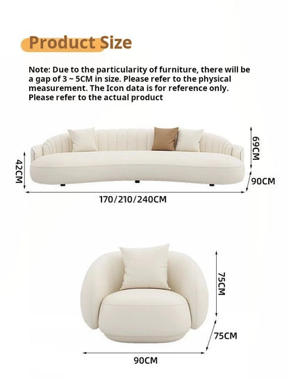 Office Furniture Comfortable Waiting Room Cashmere Office Sofa Living Room Furniture Sofa Set