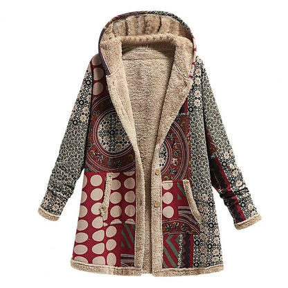 Wonderful Long Coat  Keep Warm Anti-fade Women Overcoat  Winter Keep Warm Jacket Coat