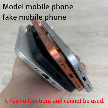 Fake Phone For phone 17 16 16E 15 14 17 Pro Max Model Dummy Phone Not Working Counter Display Shooting Props Copy For IPhone 13