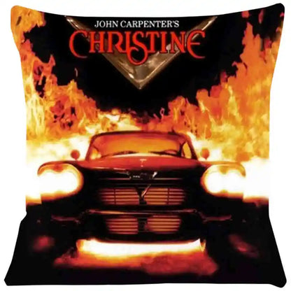 Halloween Christine Cushion Cover Comfortable Short Plush Pillow Cases Chair Car Sofa Pillow Cover Home Decorative SJ-317