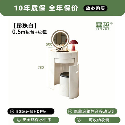 Home Toiletries Luxurious luxury dressers for bedroom makeup vanity table round dressing tables desk dresser Vanities furniture