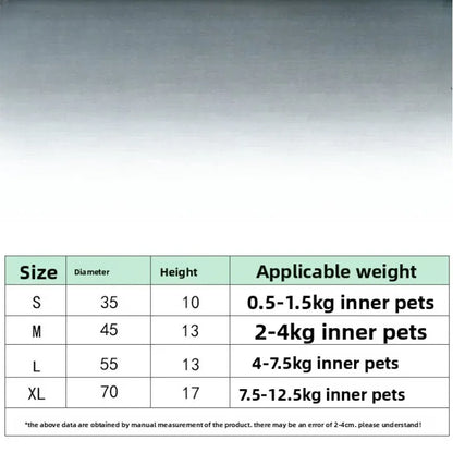 All Season Pet Bed Dog Cat Bed Summer Cat Mat Dog Mat Cotton Pet House for Dogs Cats Essential