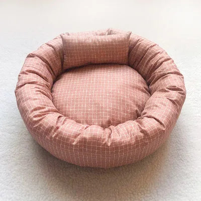 All Season Pet Bed Dog Cat Bed Summer Cat Mat Dog Mat Cotton Pet House for Dogs Cats Essential