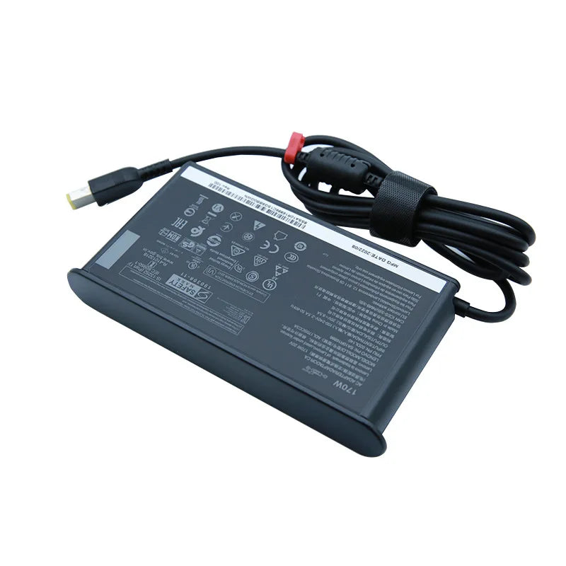 20V 8.5A 170W USB AC Laptop Power Adapter Supply For Lenovo Legion Y720-15 Y7000P P50 P51 P70 P71 W540 W541 45N0501 Charger