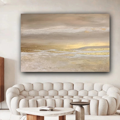 Luxury Home Decor Paint Modern 100% Handmade Abstract Oil Painting On Canvas Pattern For Living Room Wall Art Picture Gold Mural