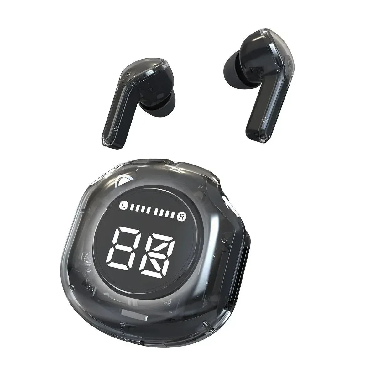 Real TWS Earphone Wireless Earbuds ENC Noise Reduction Game Bluetooth Headphone 3D Sound Field and Bass Bluetooth 5.3 Headset