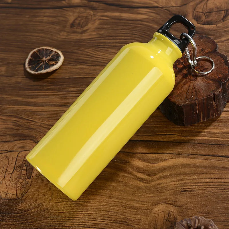 Camping Alloy Water Bottle 500ml Outdoor Portable Cycling Water Bottle