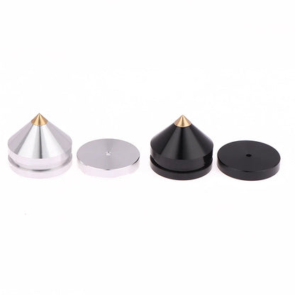 1 Set Of Audio Stand Speaker Tip Vertical Foot Audio Speaker Repair Parts Rotary Stand Shock Absorber Nail And Pad Accessory