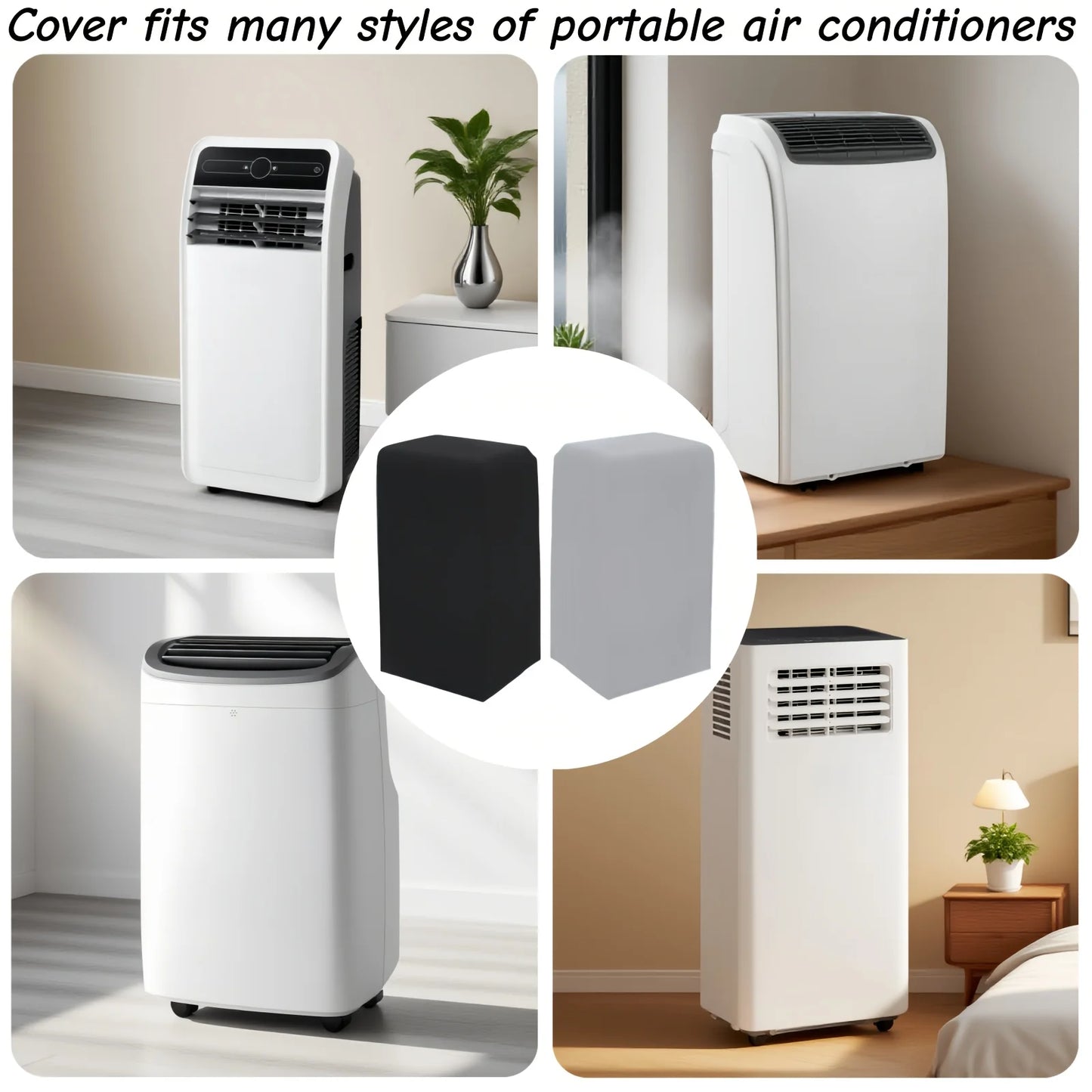 Portable Air Conditioner Cover for Portable Air Conditioner, Bedroom Portable Air Conditioner, Portable Air Conditioner Cover