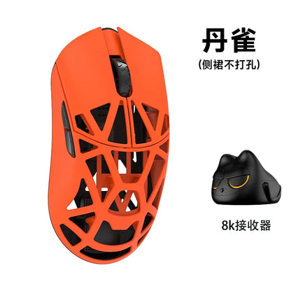 WLMOUSE Beast X Pro Magnesium Gaming Mouse Magnesium Alloy Wireless FPS Gaming Mouse Lightweight 39g