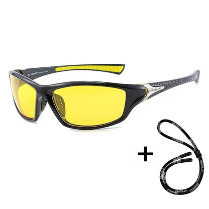 High Definition Polarized Sunglasses for Men Women Outdoor Sport Fishing Sun Glasses UV400 Protection Driving Eyeglasses