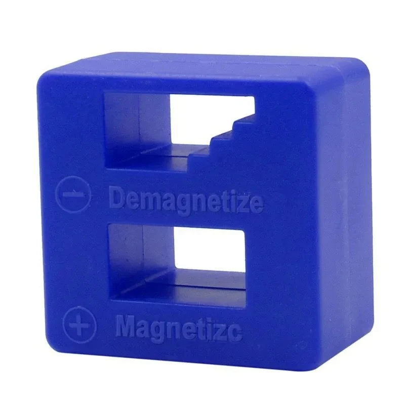 Screwdriver 2 in 1 Magnetizer Demagnetizer Professional Magnetizing Pickup Tool for Screw Driver Drill Bit Hand Tool Parts