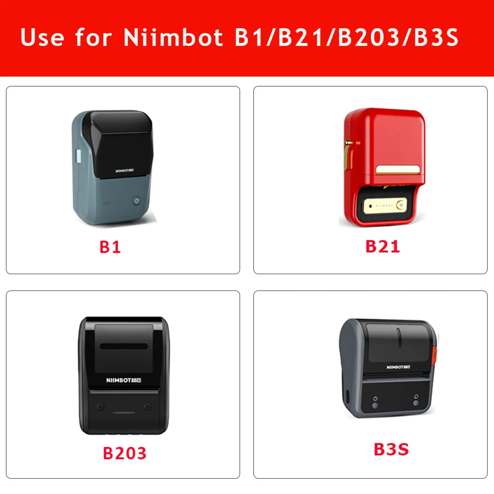 Niimbot Cable Wire Label Stickers Compatible With B21/ B3S/ B1/ B203