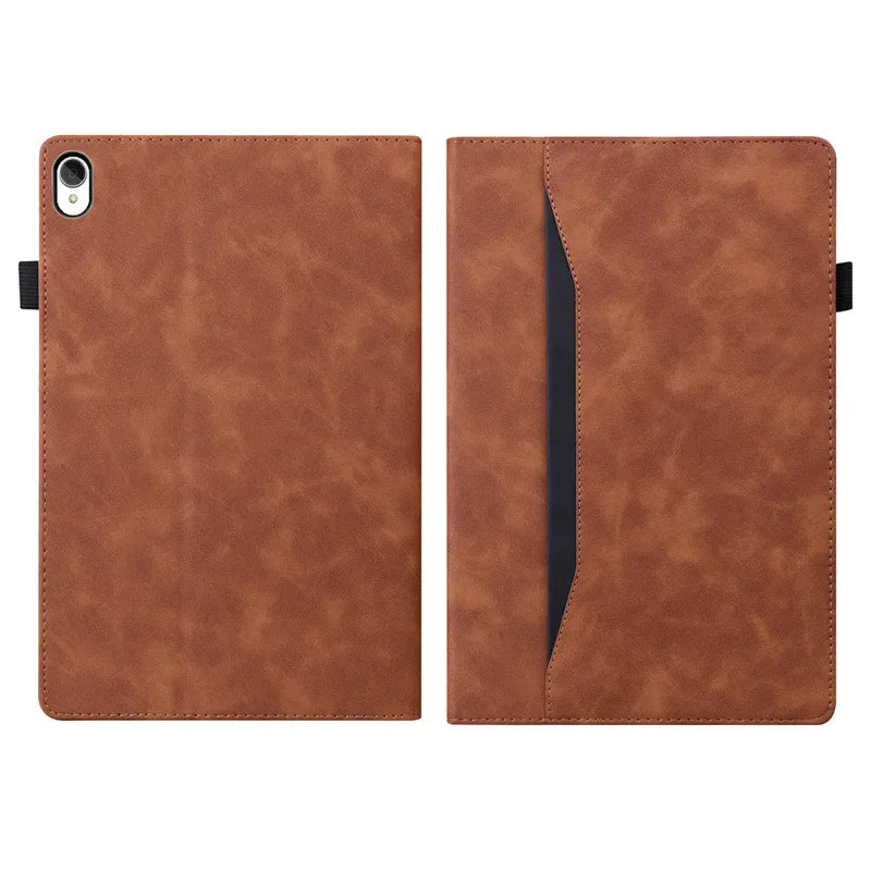 For Lenovo P11 Case Luxury Leather Flip Cover For Funda Lenovo Tab P11 TB-J606F L Tablet Case For Lenovo Xiaoxin Pad P11 Plus