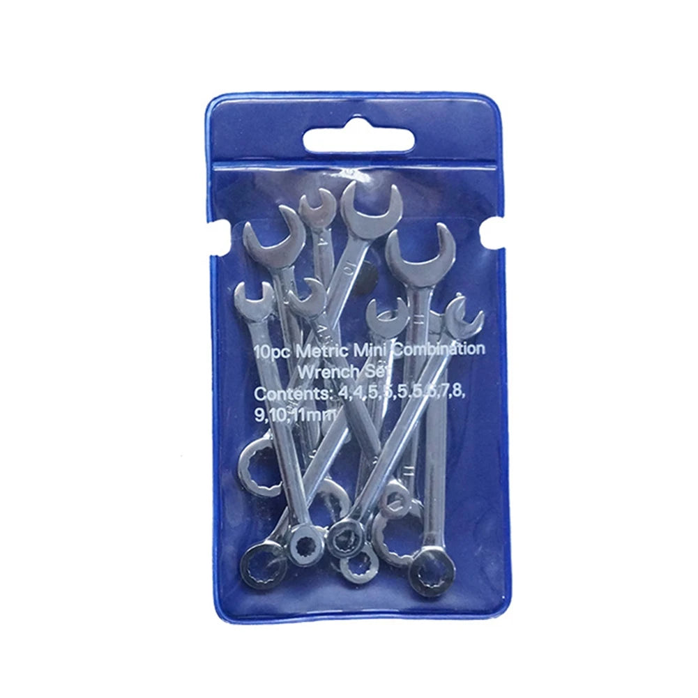 Mini Wrench Set Metric or Inch Ignition Wrench Sets Open and Box End Wrench Set Small Wrench Set Combination Wrench Sets