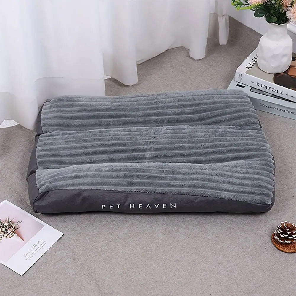 Pet Mat Dog Bed Detachable & Washable PP Cotton Dog Mat soft & Comfortable Dog Sleeper Mat Dog Dormitory Dream Bed For Large Dog