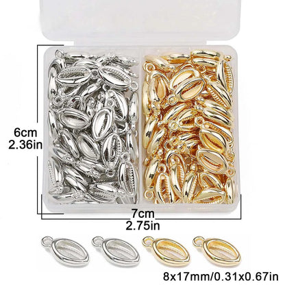 CCB Craft Kits A Variety of Styles Sizes—Handmade DIY Jewelry Making Materials Accessories for Bracelets Necklaces Other Jewelry