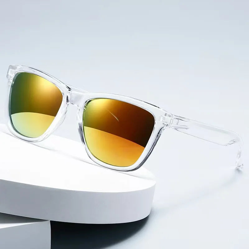 Sunglasses Man Anti-uv Sun Glasses Coating Lens Driving Fishing Sun Glasses UV Protection Outdoor Sports Shades New