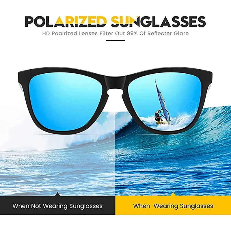 Sunglasses Anti-uv Sun Glasses Boys Girls Eyeglasses Coating Lens Driving Fishing UV400 Protection Sunglasses for Outdoor Sports