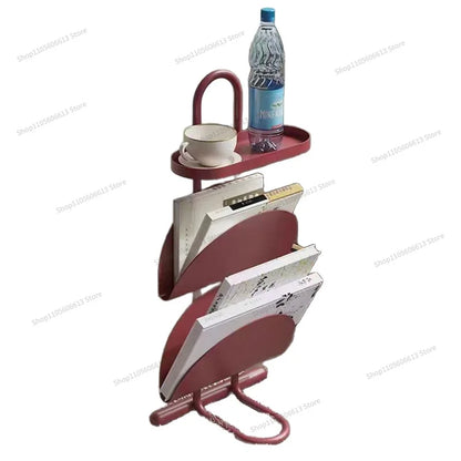For Sofa Small Side Few Living Room Balcony Magazine Bookshelf Bedroom Bedside Storage Creative Small Table