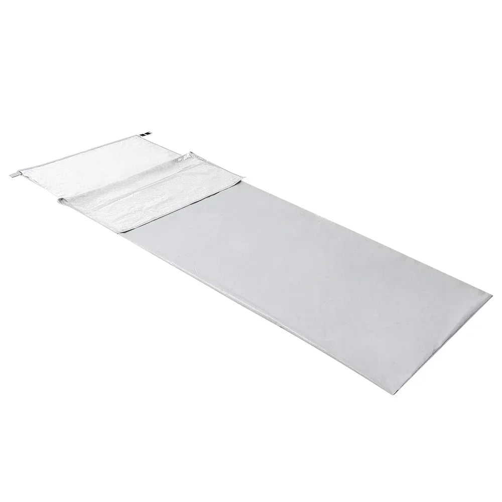 Reusable Camping Ultralight Sleeping Bag Survival Tourism Hiking Climbing Single Sleeping Bag Keep You Warm Pouch 200 * 72cm