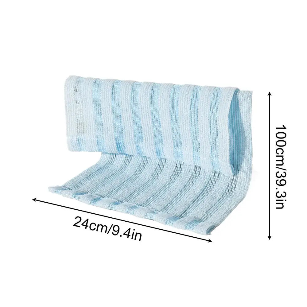 Body Towels Deep Cleaning Gentle Back Scrubber Bathroom Towels Body Shower Cloth for Adults Elderly Sentive Face Arm Leg Home