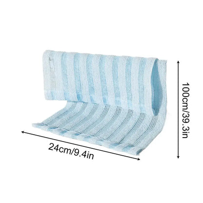 Body Towels Deep Cleaning Gentle Back Scrubber Bathroom Towels Body Shower Cloth for Adults Elderly Sentive Face Arm Leg Home