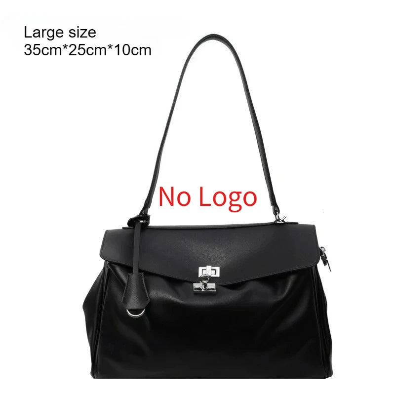 Fashion Large Capaci Platinum Bag Casual Crossbody oulder Bag for Women Faionable Underarm Bag Modern Neutral Sle New Style 2026
