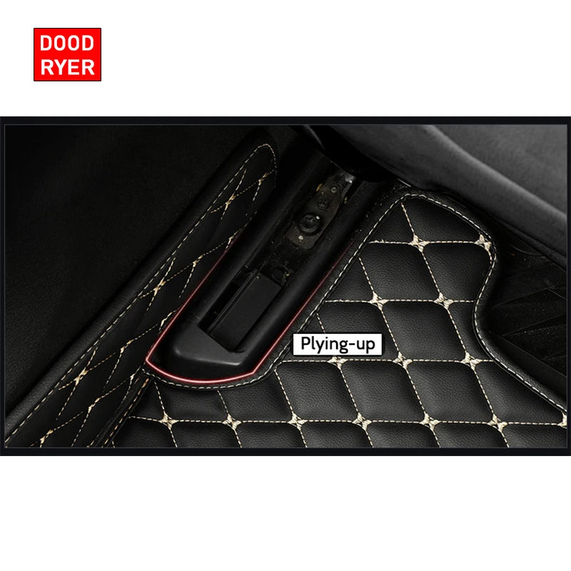 DOODRYER Custom Car Floor Mats For Maxus EUNIQ 6 EUNIQ5 D60 D90 T60 T70 T90 Auto Carpets Foot Coche Accessorie
