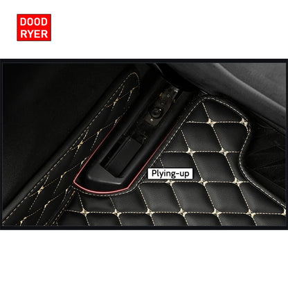 DOODRYER Custom Car Floor Mats For Maxus EUNIQ 6 EUNIQ5 D60 D90 T60 T70 T90 Auto Carpets Foot Coche Accessorie