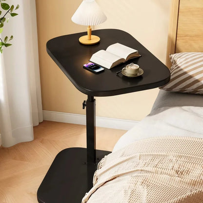Adjustable Height Multi-Functional Wooden Coffee Table Modern Panel Living Room Tea Table Storage Side Desk for Sofa Home Use