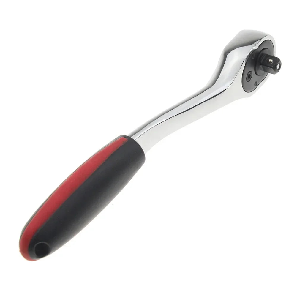 72 Tooth Quick Ratchet Wrench   Wrenches Two-way Socket Wrench Repair Tools for for Vehicle Bicycle