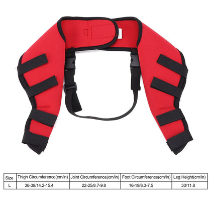 Pet Puppy Knee Pads Dog Back Leg Braces for Injured Dogs Support Brace Injury Joint Wrap Recover Protector Dog Accessories