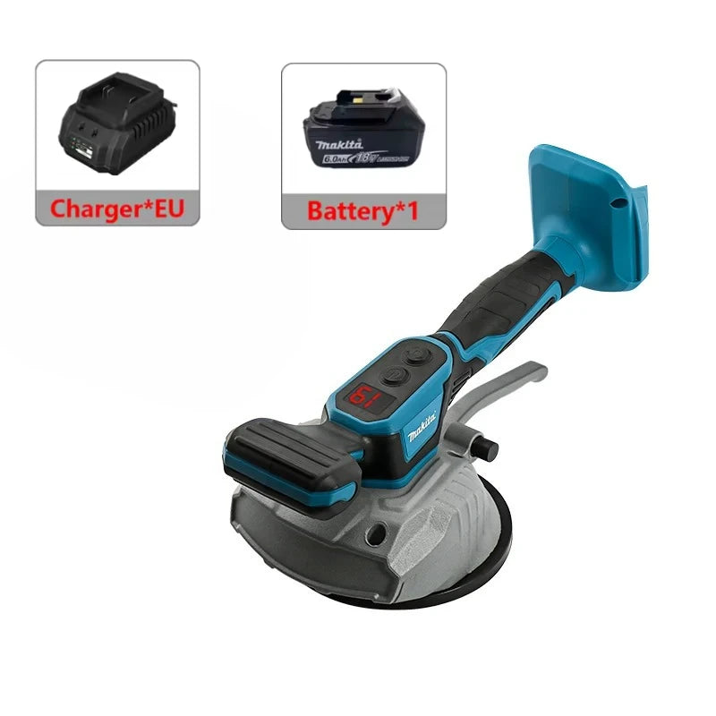 Makita Multi‑Model Cordless Power Tools: Polisher, Blower, Electric Caulk Gun, Work Light & Electric Reciprocating Saw 18V