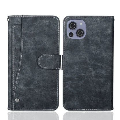 Leather Wallet Cwowdefu S18 Case 6.58" Fashion Luxury Protective Customize Cover Phone Card Wallet Card Slots Book Style