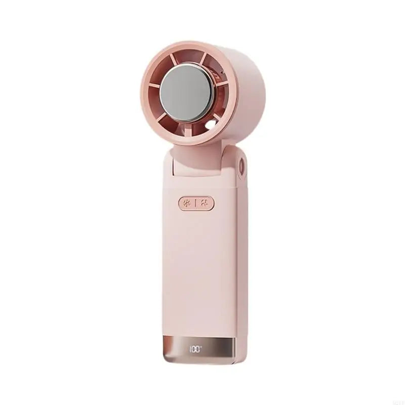 Portable Handheld Fan Portable 100 Speed Adjustable Battery Rechargeable Fan