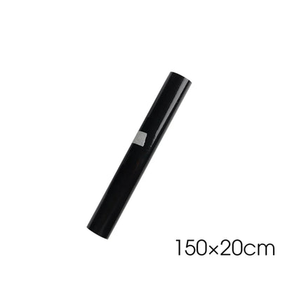 Gloss black car body film vinyl wrap decals self adhesive sticker motorcycles bike auto skin color changing films 150*50cm