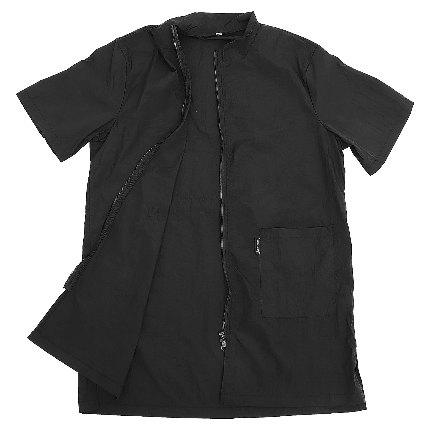 Pet Grooming Work Clothes Smock Blouses Salon Beautician Cosmetologist Uniform Shop Bath Compression
