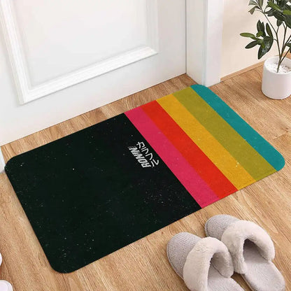K-Kodak F-Film Camera Floor Mats Home Laundry Rug Carpet For Living Room Decor Lounge Area Anti-slip Foot Mat Entrance Doormat