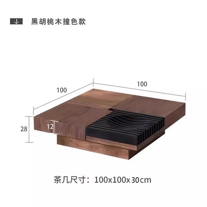 European Modern Coffee Table Simple Beauty Unique Trendy Coffee Table With Storage Organizer Drawer Table De Salon Furniture