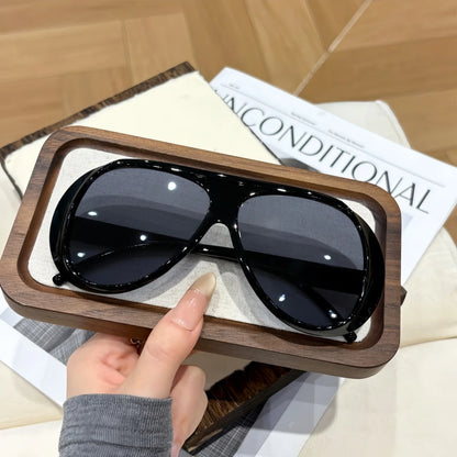 3pcs European and American retro style men's and women's fashionable sunglasses trend versatile summer sun shading and UV protec