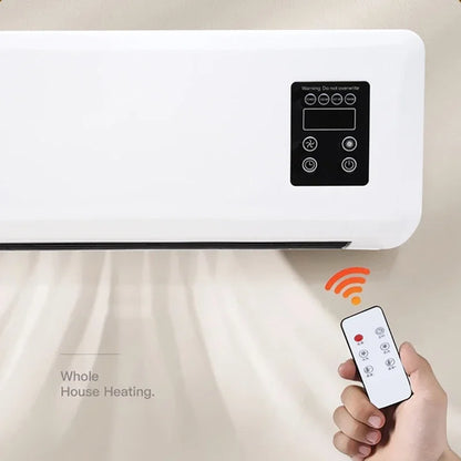 Portable Ductless Air Conditioner Wall-mounted Air Conditioner Fan and Heater RV Air Conditioner Fan Heater Combo Split