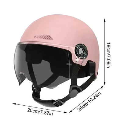 Universal Bike Helmet High Strength Safety Protection Adjustable Comfortable Breathable For Cycling Motorcycle Riding