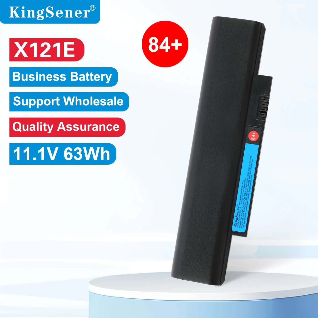 KingSener X121E X130E Battery for Lenovo ThinkPad E120 E125 E130 E135 E145 E320 E325 E330 E335 L330 45N1058 45N1059 X131E X140E