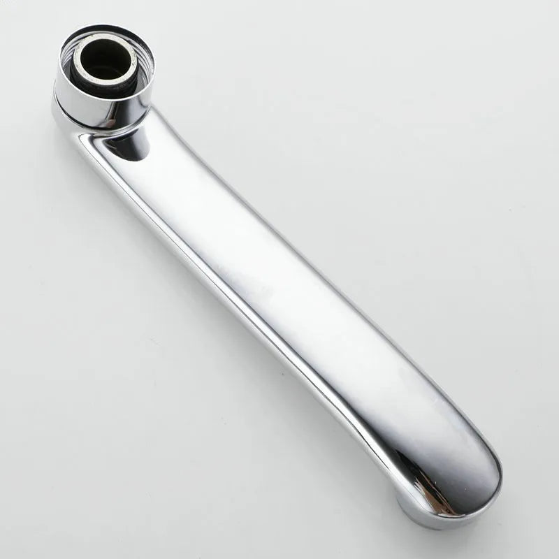 Stainless Steel Sink Faucet Pipe In-wall Water Outlet Elbow S-bend Extension Tube Bathroom Kitchen Faucet Leaking Repair Parts