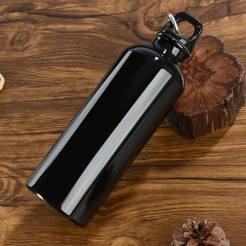 Camping Alloy Water Bottle 500ml Outdoor Portable Cycling Water Bottle