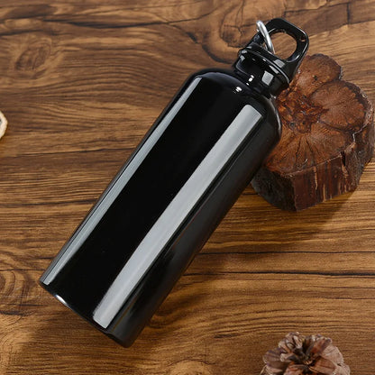 Camping Alloy Water Bottle 500ml Outdoor Portable Cycling Water Bottle